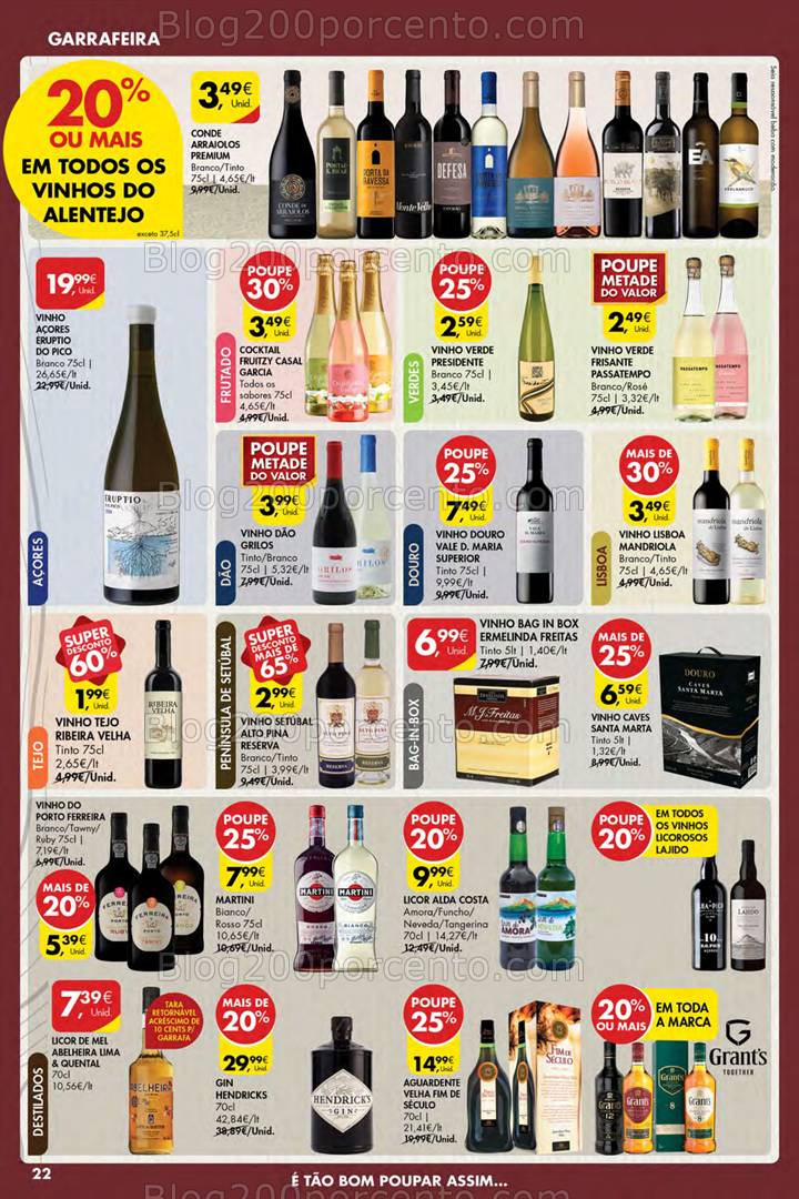 Antevisão Folheto PINGO DOCE Açores Promoções de 10 a 16 abril