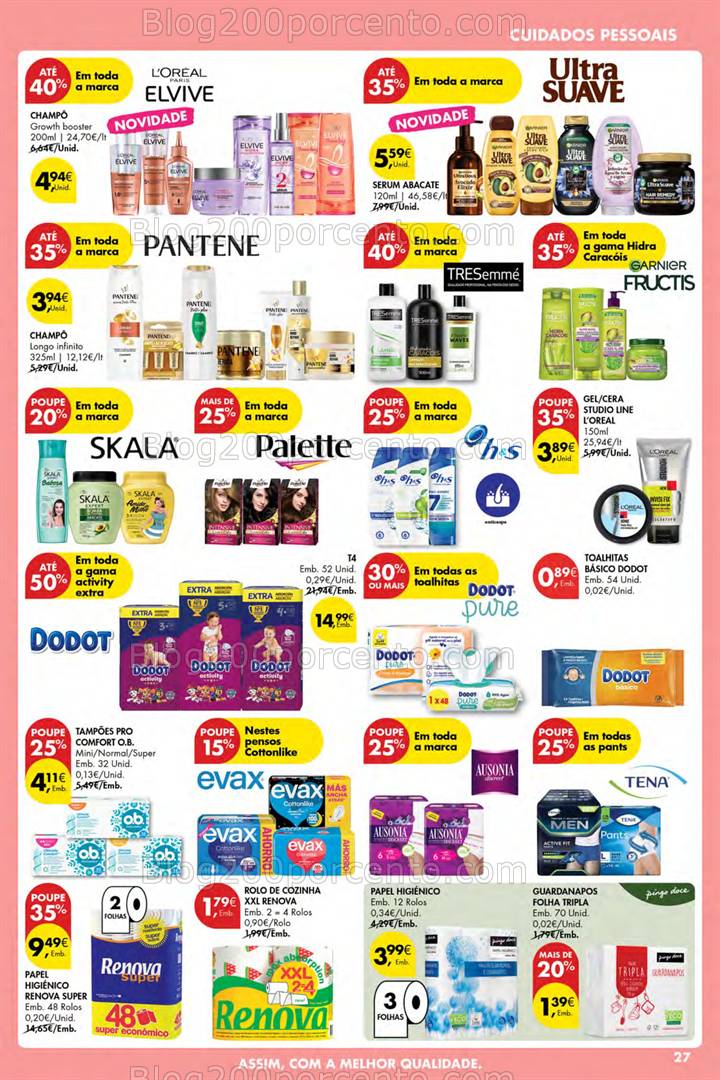 Antevisão Folheto PINGO DOCE Açores Promoções de 10 a 16 abril