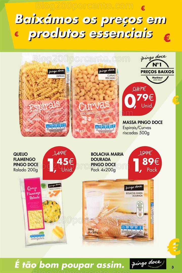 Antevisão Folheto PINGO DOCE Preços Baixos Promoções até 20 maio