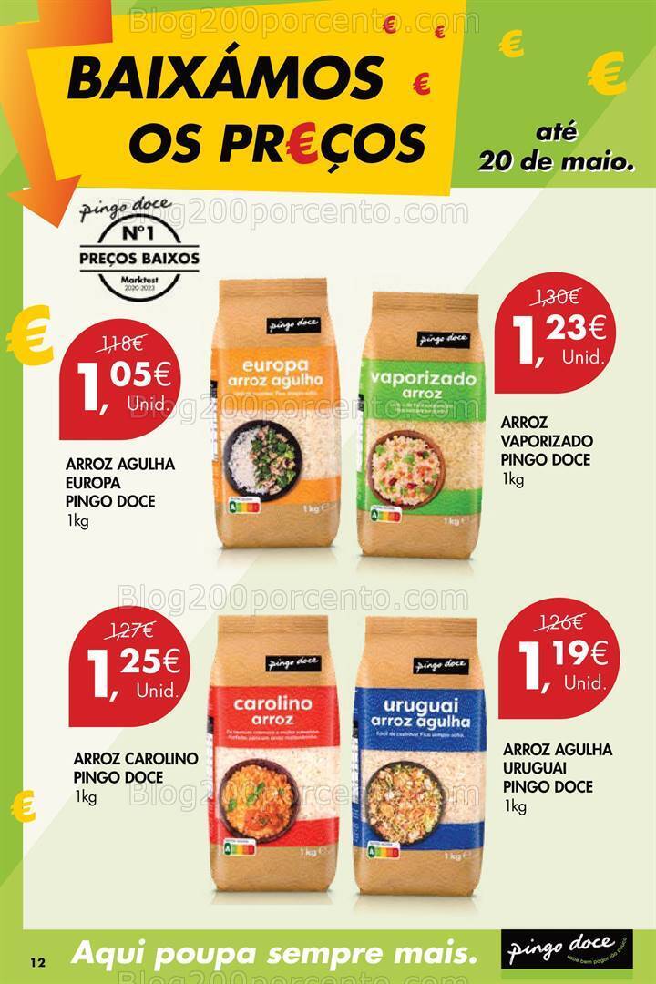 Antevisão Folheto PINGO DOCE Preços Baixos Promoções até 20 maio