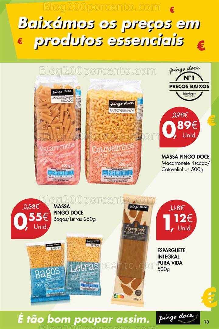 Antevisão Folheto PINGO DOCE Preços Baixos Promoções até 20 maio