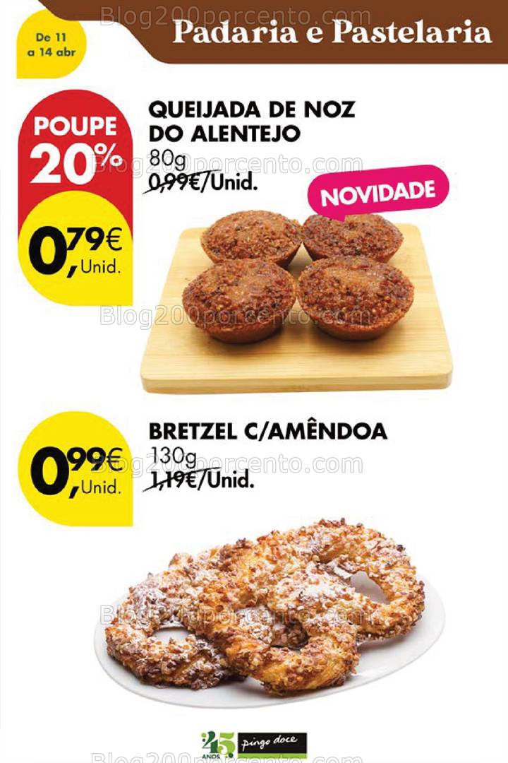 Antevisão Folheto PINGO DOCE Promoções Fim de Semana - 11 a 14 abril
