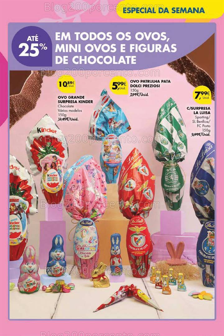 Antevisão Folheto PINGO DOCE Promoções Fim de Semana - 11 a 14 abril