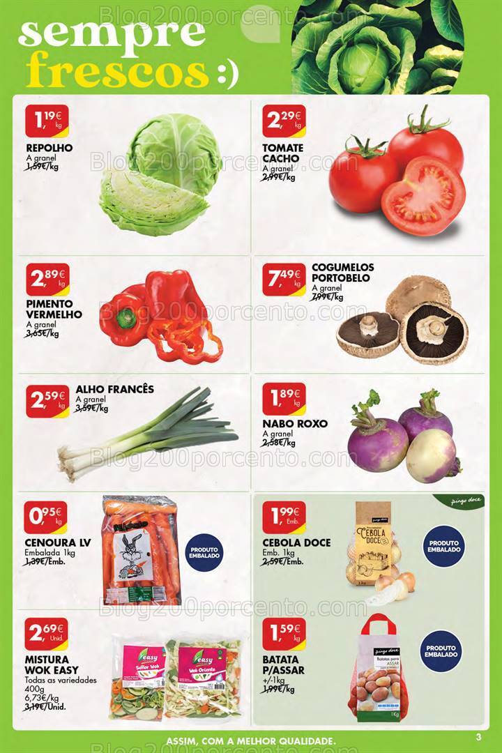 Antevisão Folheto PINGO DOCE Açores Promoções de 11 a 17 abril