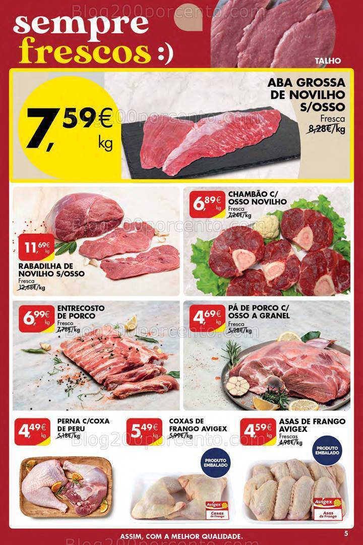 Antevisão Folheto PINGO DOCE Açores Promoções de 11 a 17 abril