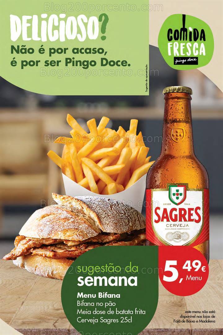 Antevisão Folheto PINGO DOCE Açores Promoções de 11 a 17 abril