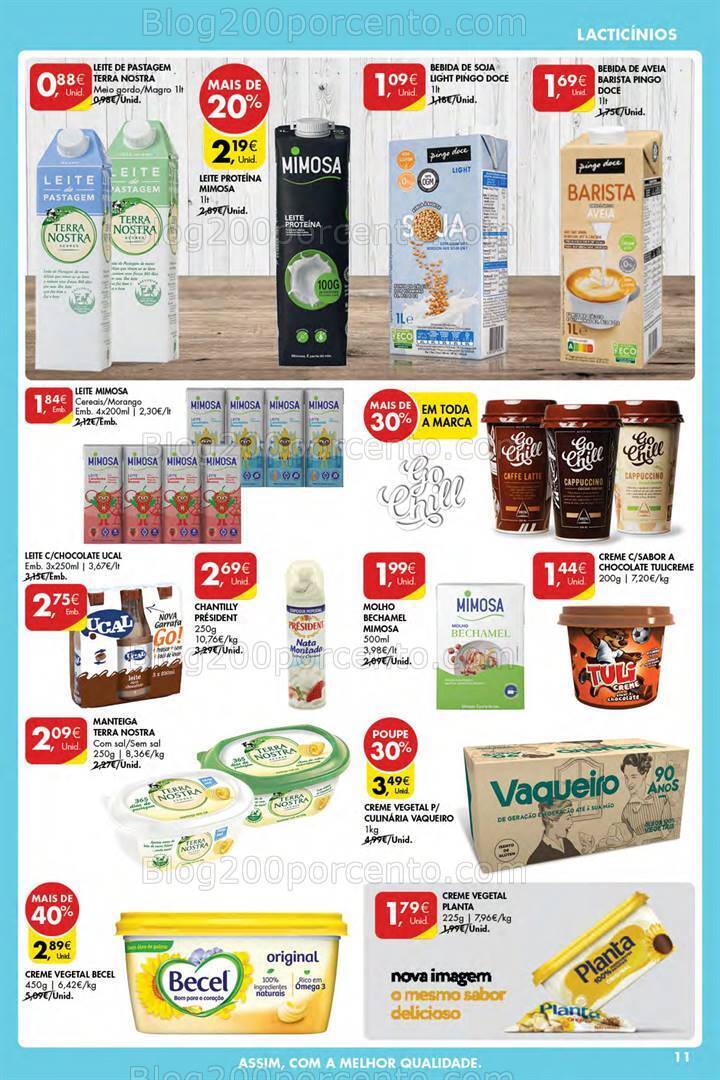 Antevisão Folheto PINGO DOCE Açores Promoções de 11 a 17 abril