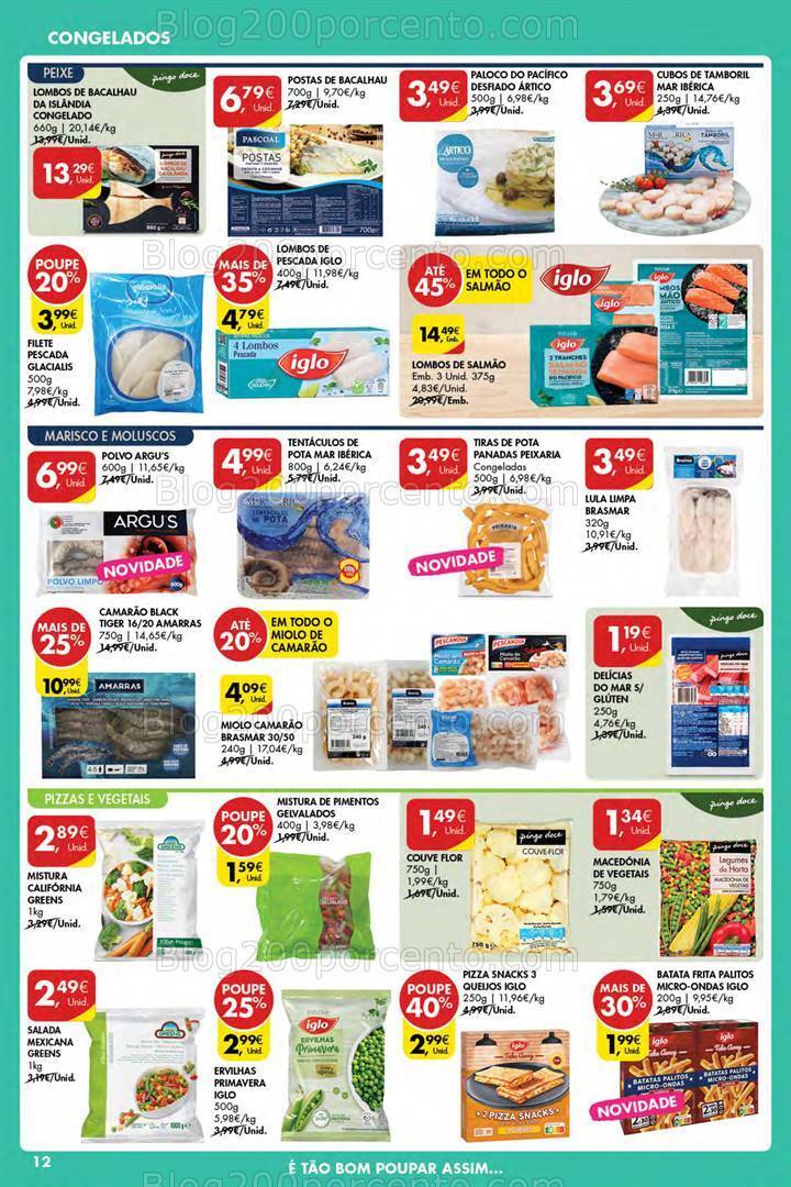 Antevisão Folheto PINGO DOCE Açores Promoções de 11 a 17 abril