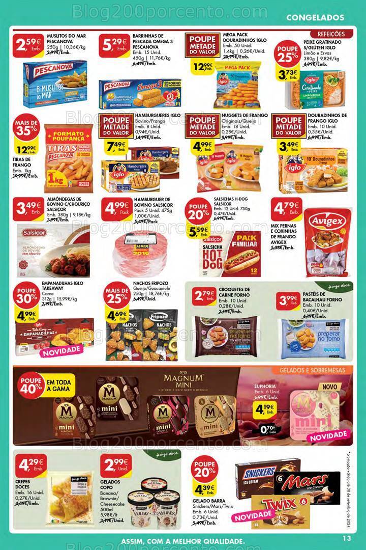Antevisão Folheto PINGO DOCE Açores Promoções de 11 a 17 abril