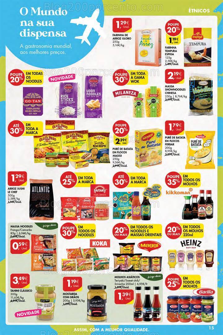 Antevisão Folheto PINGO DOCE Açores Promoções de 11 a 17 abril