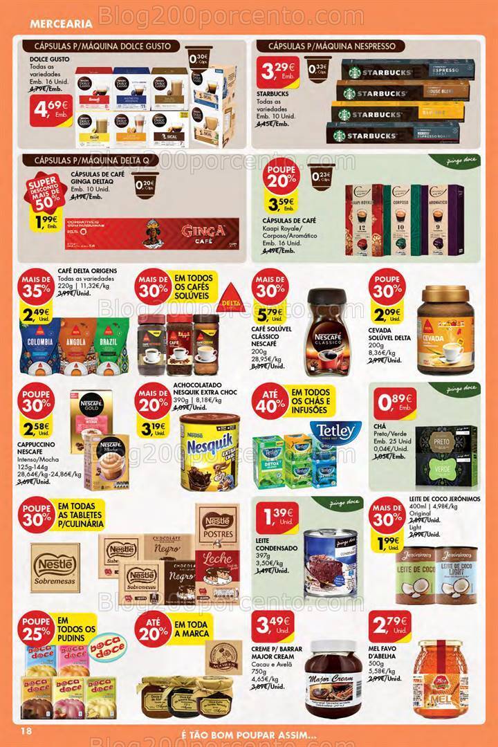 Antevisão Folheto PINGO DOCE Açores Promoções de 11 a 17 abril