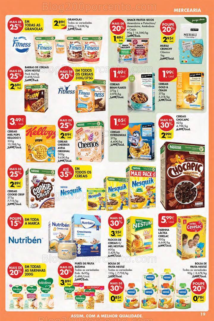 Antevisão Folheto PINGO DOCE Açores Promoções de 11 a 17 abril