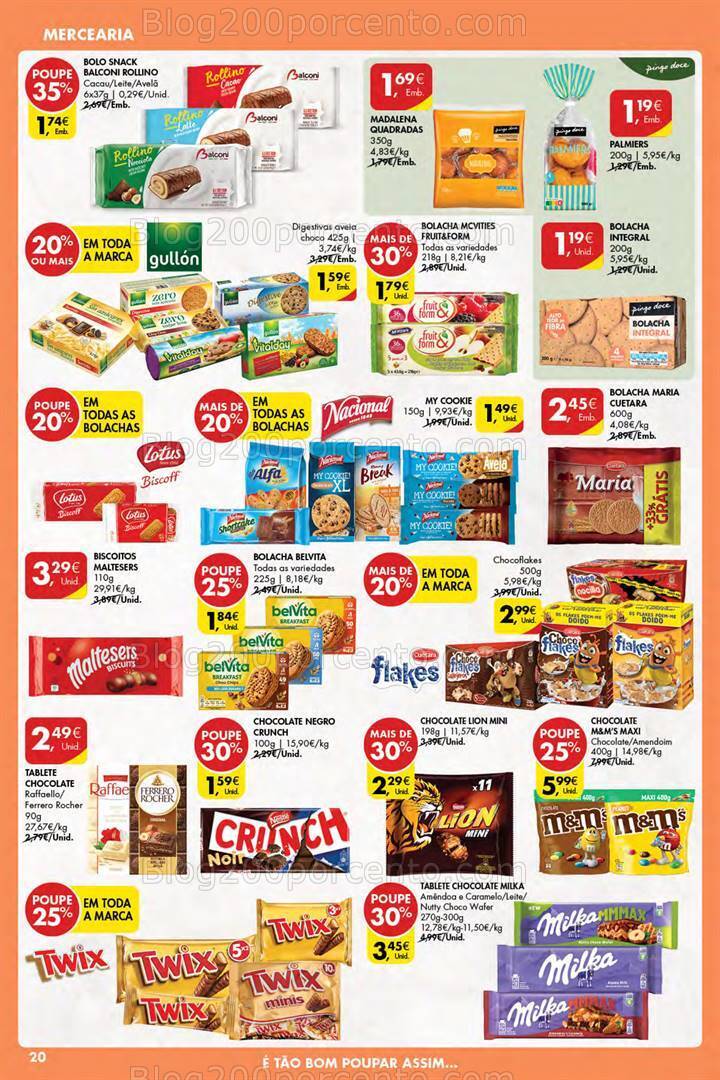 Antevisão Folheto PINGO DOCE Açores Promoções de 11 a 17 abril
