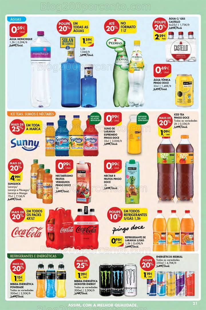 Antevisão Folheto PINGO DOCE Açores Promoções de 11 a 17 abril