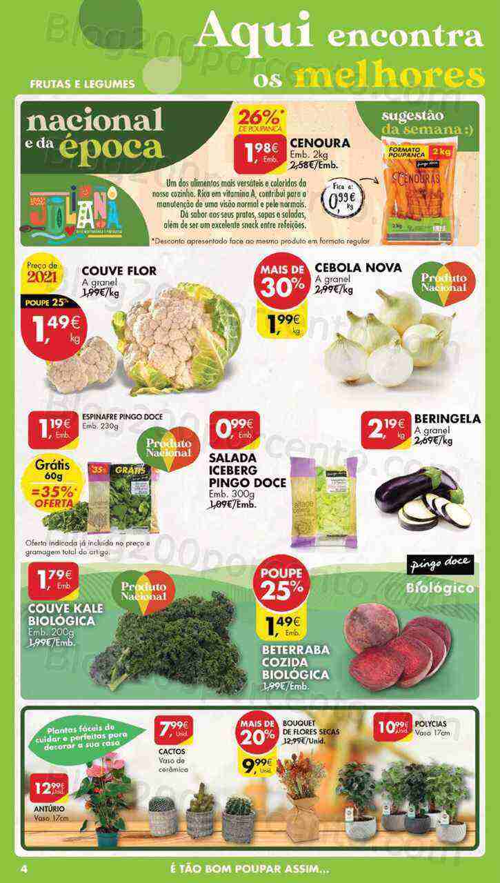 Antevisão Folheto PINGO DOCE Lojas Grandes Promoções de 11 a 17 abril