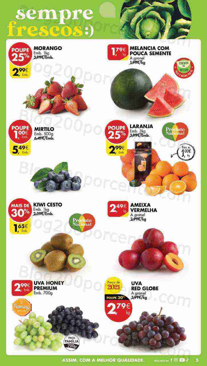 Antevisão Folheto PINGO DOCE Lojas Grandes Promoções de 11 a 17 abril