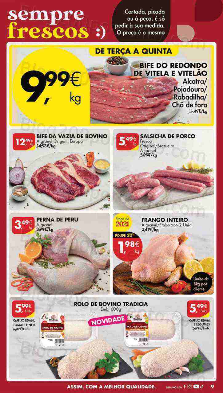 Antevisão Folheto PINGO DOCE Lojas Grandes Promoções de 11 a 17 abril