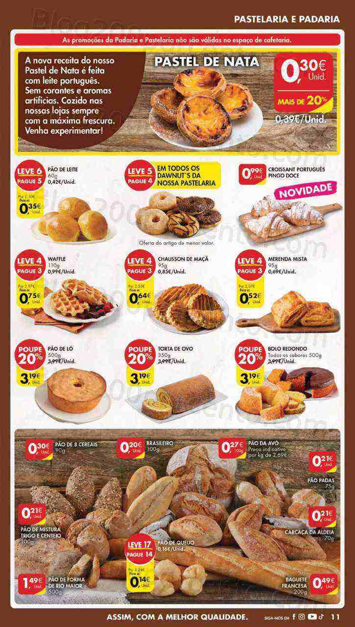 Antevisão Folheto PINGO DOCE Lojas Grandes Promoções de 11 a 17 abril