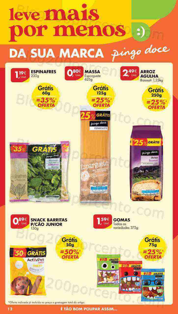 Antevisão Folheto PINGO DOCE Lojas Grandes Promoções de 11 a 17 abril