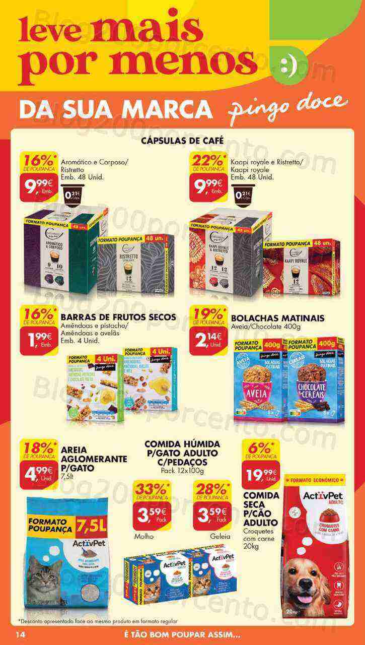 Antevisão Folheto PINGO DOCE Lojas Grandes Promoções de 11 a 17 abril
