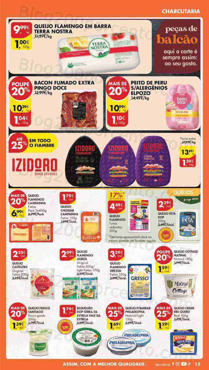 Antevisão Folheto PINGO DOCE Lojas Grandes Promoções de 11 a 17 abril