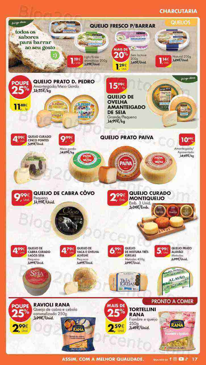 Antevisão Folheto PINGO DOCE Lojas Grandes Promoções de 11 a 17 abril