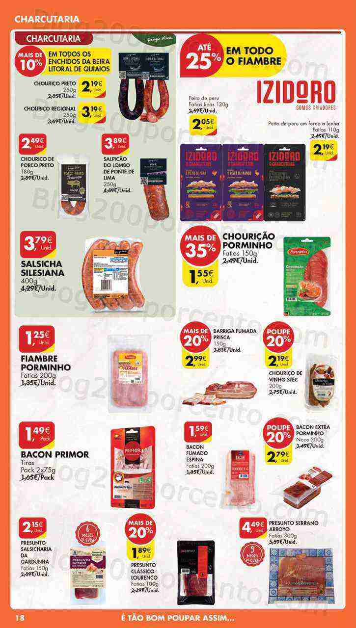 Antevisão Folheto PINGO DOCE Lojas Grandes Promoções de 11 a 17 abril