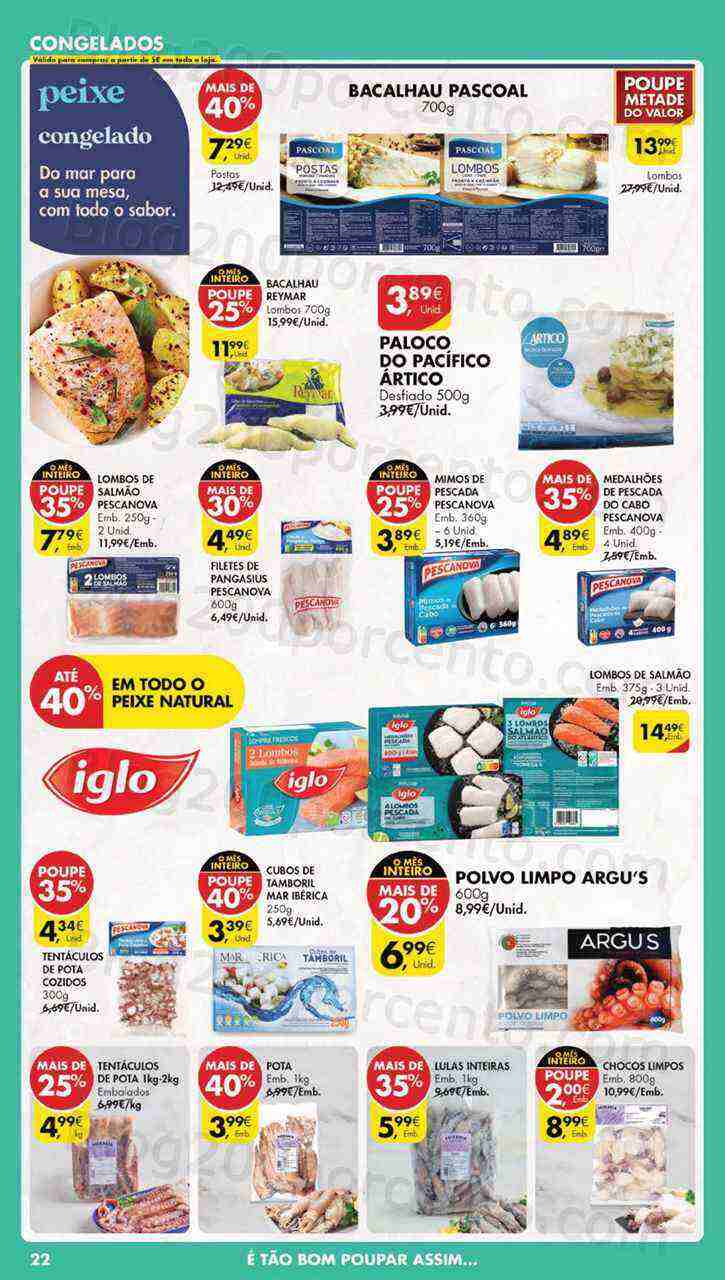 Antevisão Folheto PINGO DOCE Lojas Grandes Promoções de 11 a 17 abril