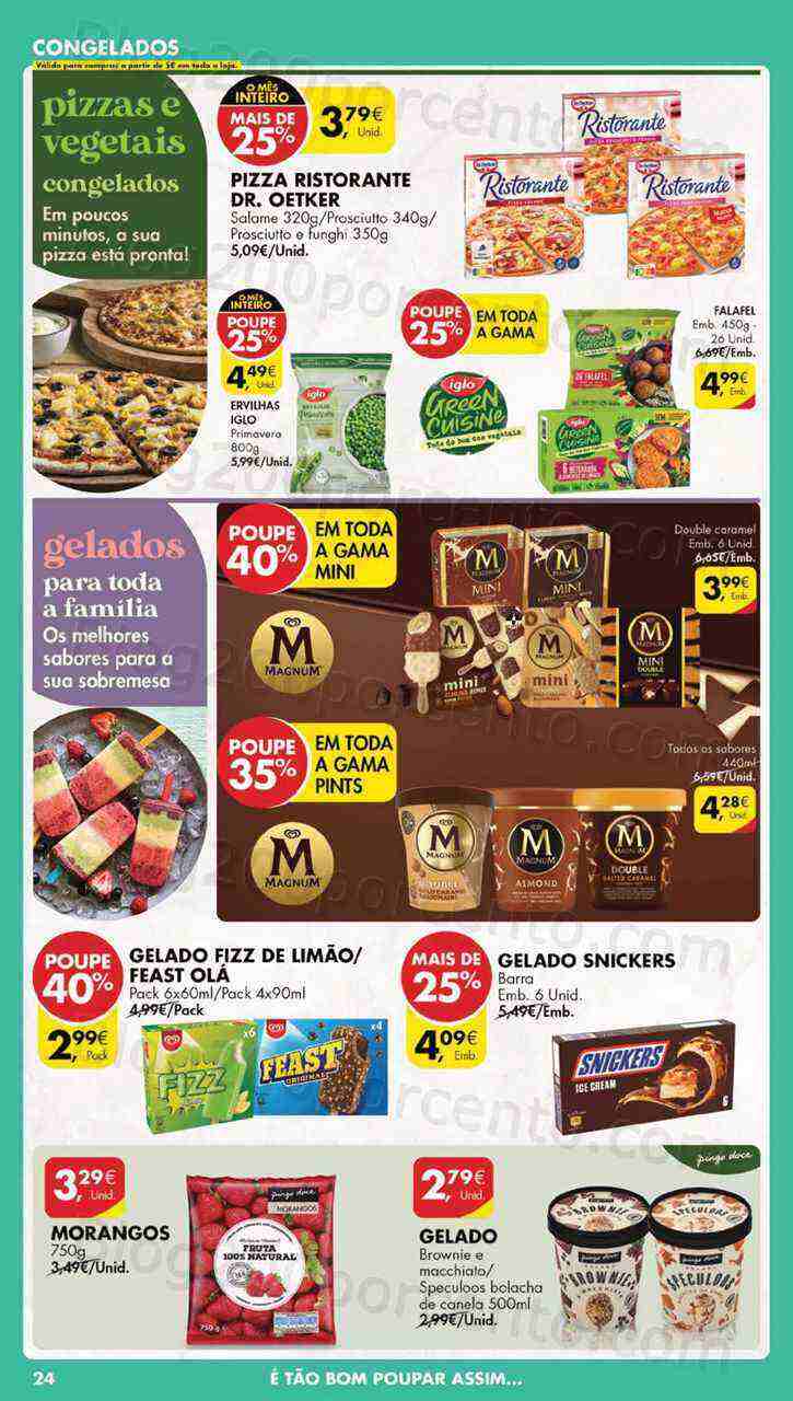 Antevisão Folheto PINGO DOCE Lojas Grandes Promoções de 11 a 17 abril
