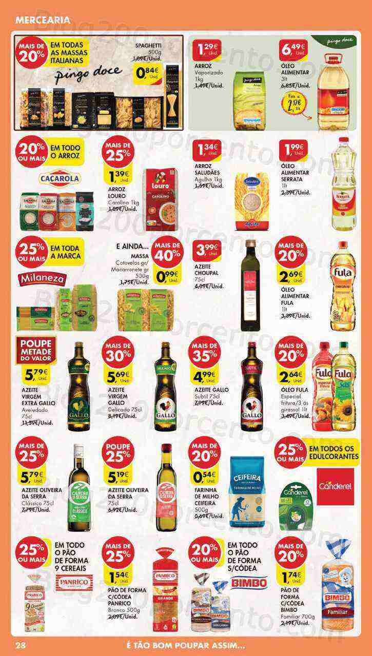 Antevisão Folheto PINGO DOCE Lojas Grandes Promoções de 11 a 17 abril