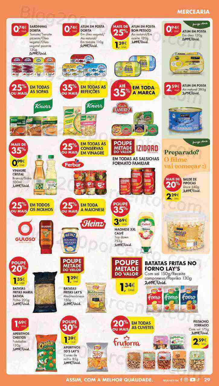 Antevisão Folheto PINGO DOCE Lojas Grandes Promoções de 11 a 17 abril