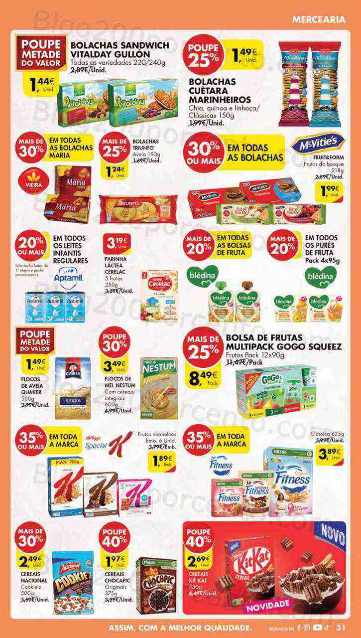Antevisão Folheto PINGO DOCE Lojas Grandes Promoções de 11 a 17 abril