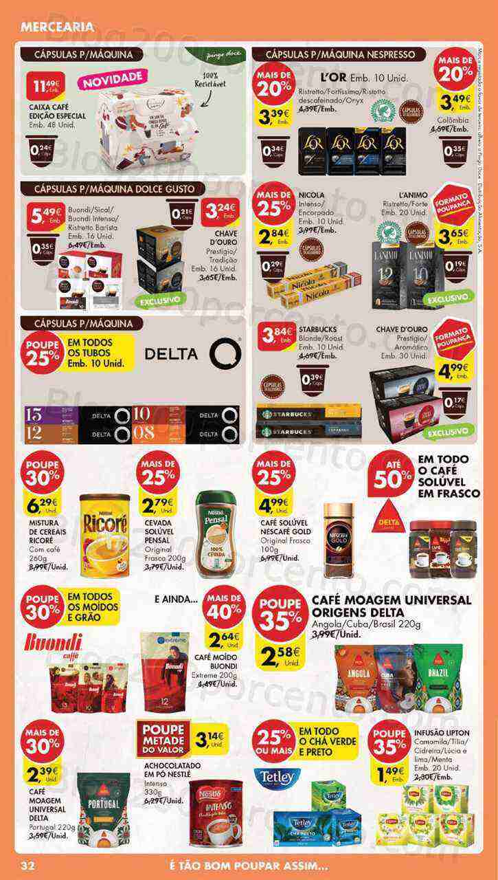 Antevisão Folheto PINGO DOCE Lojas Grandes Promoções de 11 a 17 abril