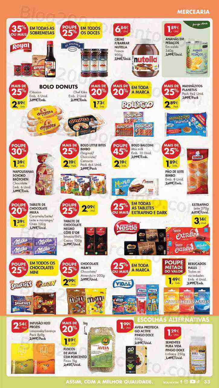 Antevisão Folheto PINGO DOCE Lojas Grandes Promoções de 11 a 17 abril