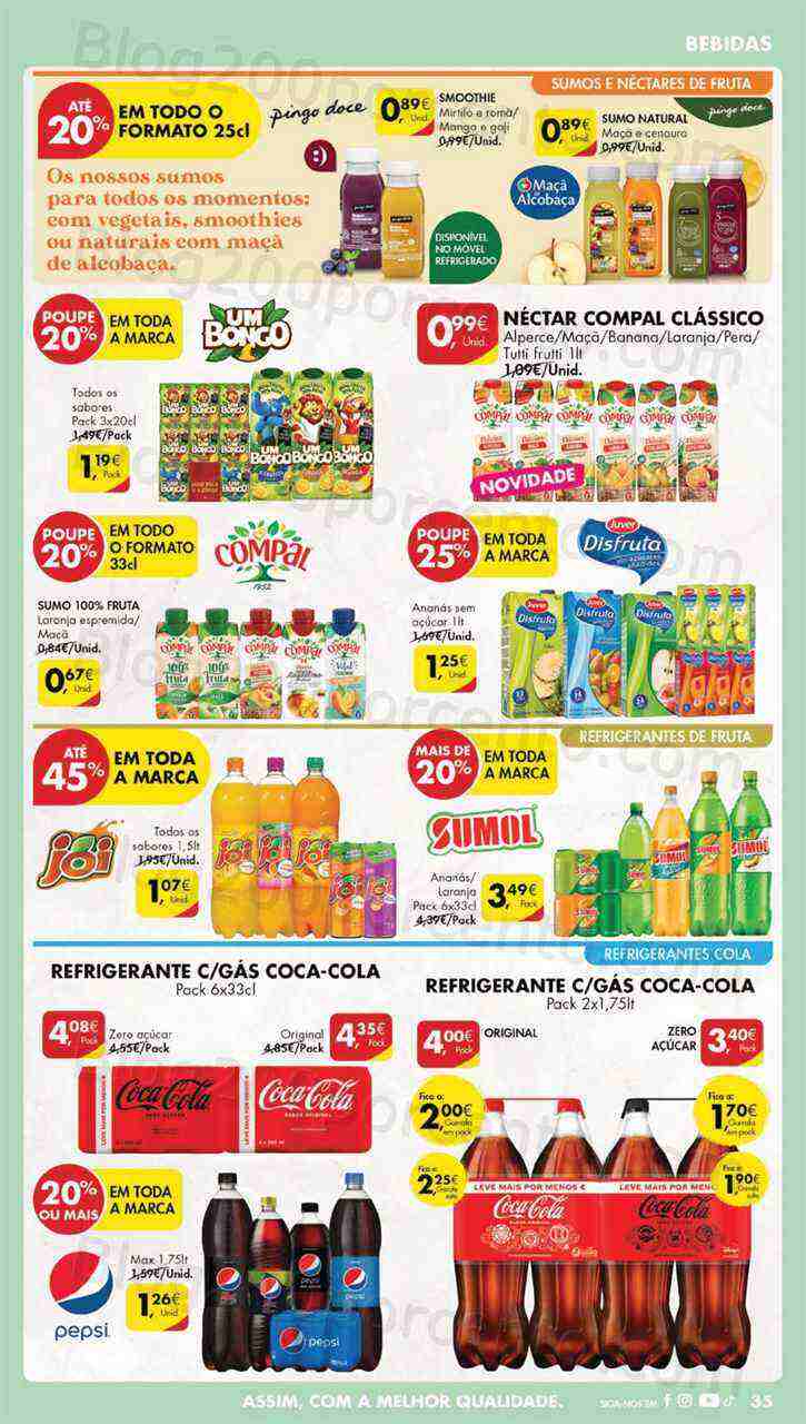 Antevisão Folheto PINGO DOCE Lojas Grandes Promoções de 11 a 17 abril