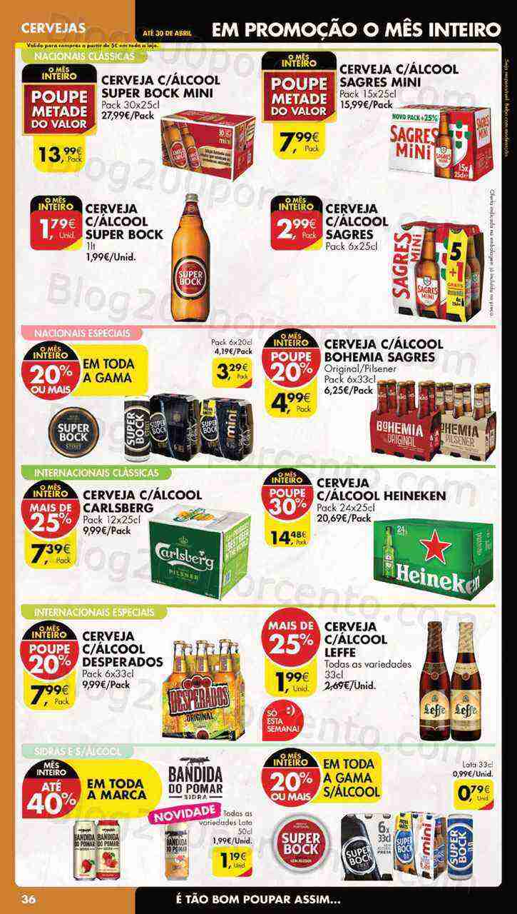 Antevisão Folheto PINGO DOCE Lojas Grandes Promoções de 11 a 17 abril