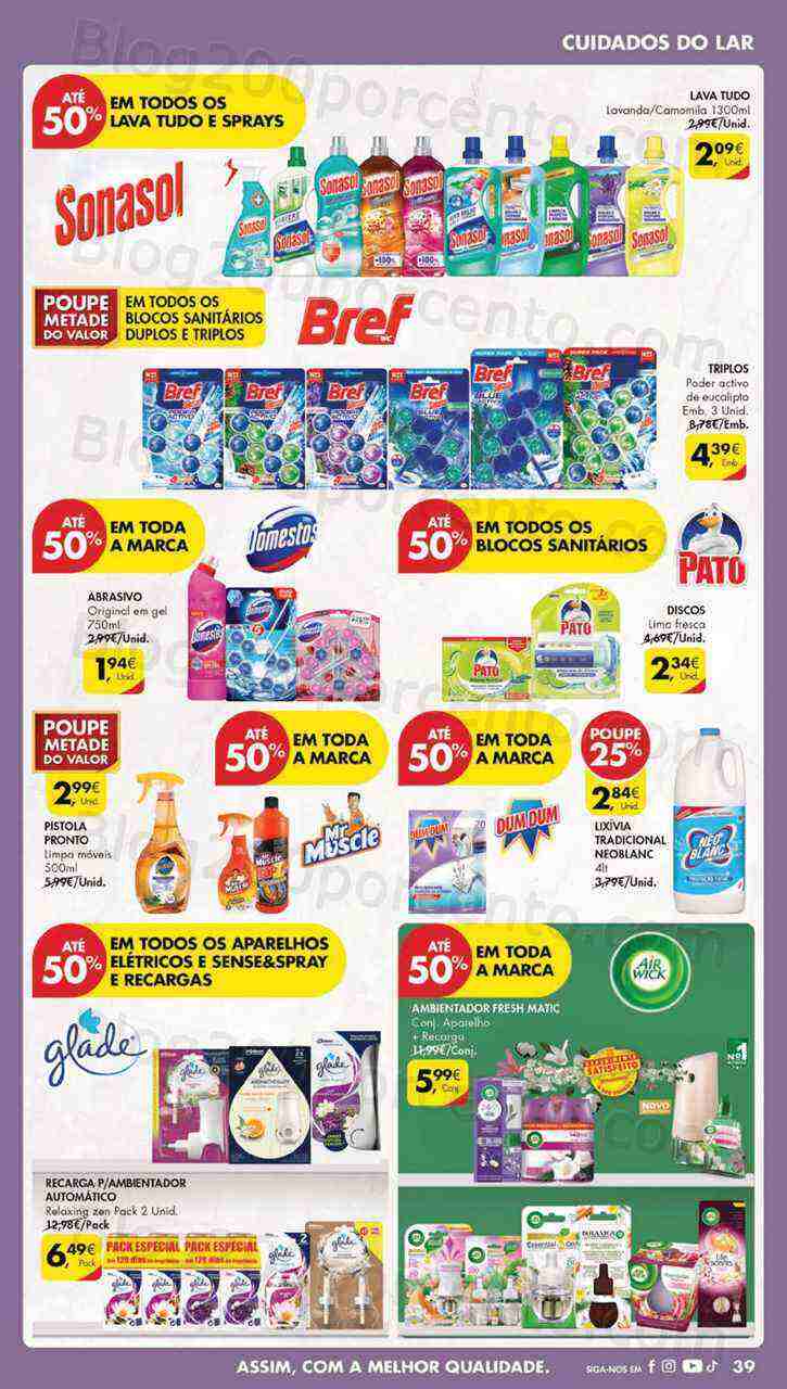 Antevisão Folheto PINGO DOCE Lojas Grandes Promoções de 11 a 17 abril