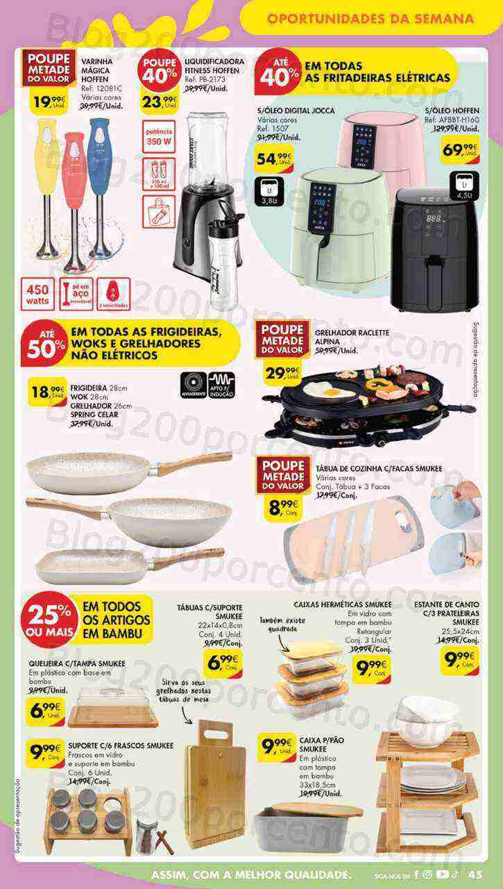 Antevisão Folheto PINGO DOCE Lojas Grandes Promoções de 11 a 17 abril