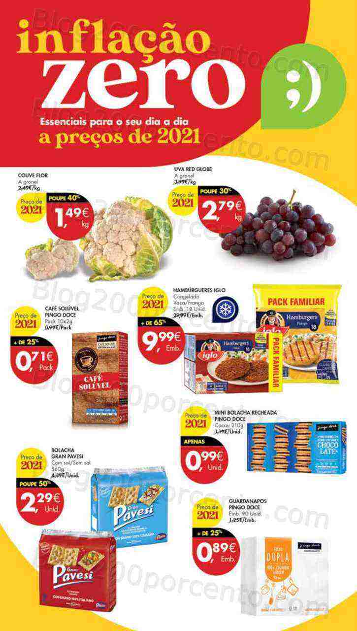 Antevisão Folheto PINGO DOCE Madeira Promoções de 11 a 17 abril