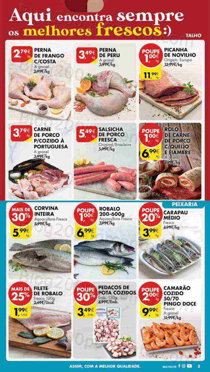 Antevisão Folheto PINGO DOCE Madeira Promoções de 11 a 17 abril