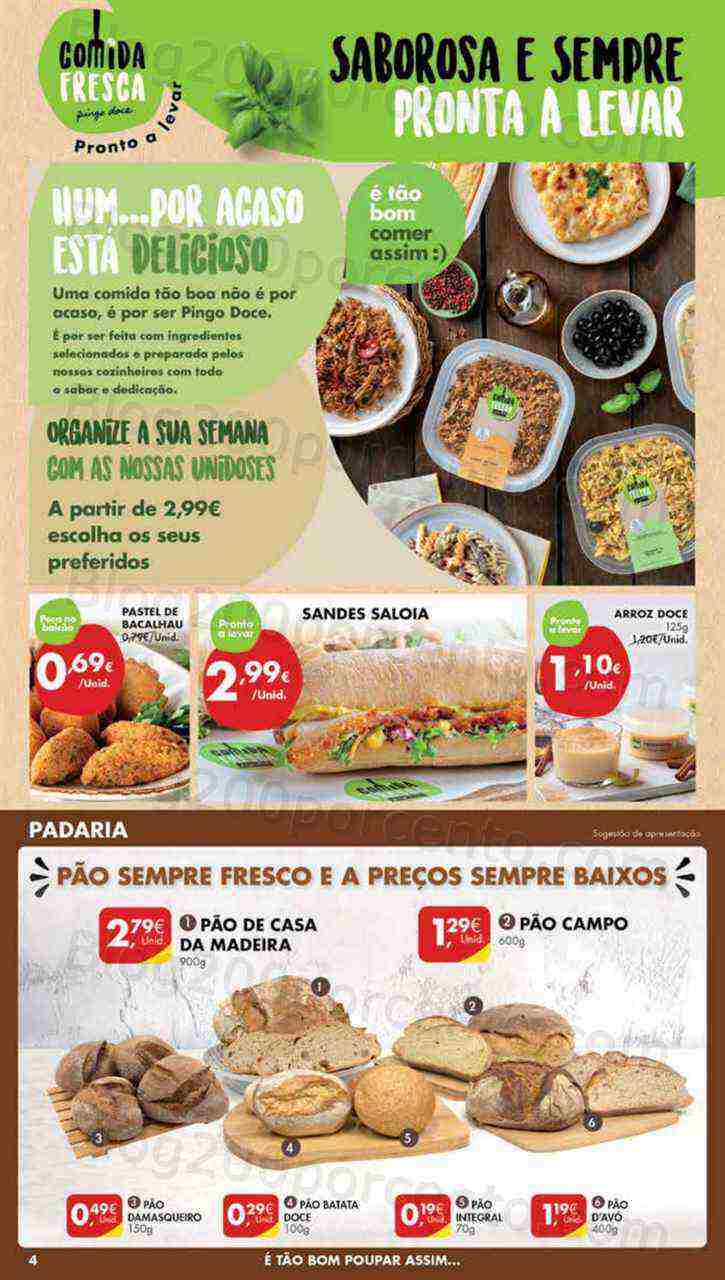 Antevisão Folheto PINGO DOCE Madeira Promoções de 11 a 17 abril
