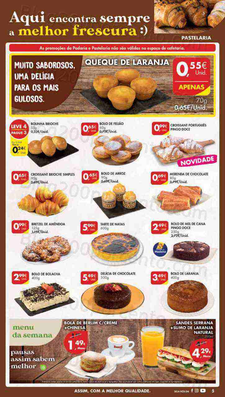 Antevisão Folheto PINGO DOCE Madeira Promoções de 11 a 17 abril