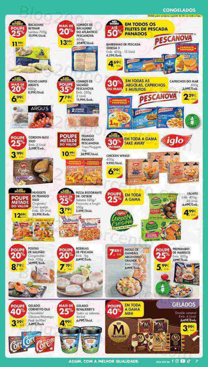 Antevisão Folheto PINGO DOCE Madeira Promoções de 11 a 17 abril