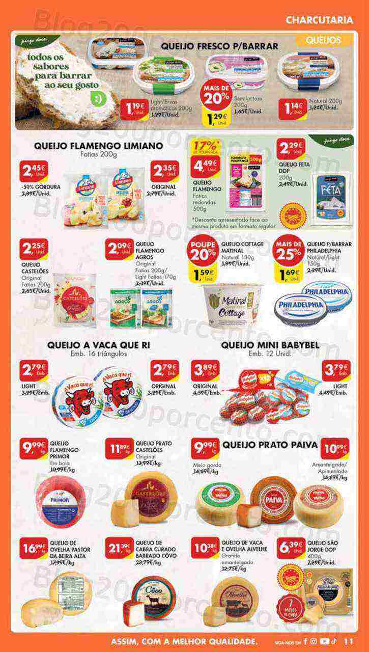 Antevisão Folheto PINGO DOCE Madeira Promoções de 11 a 17 abril