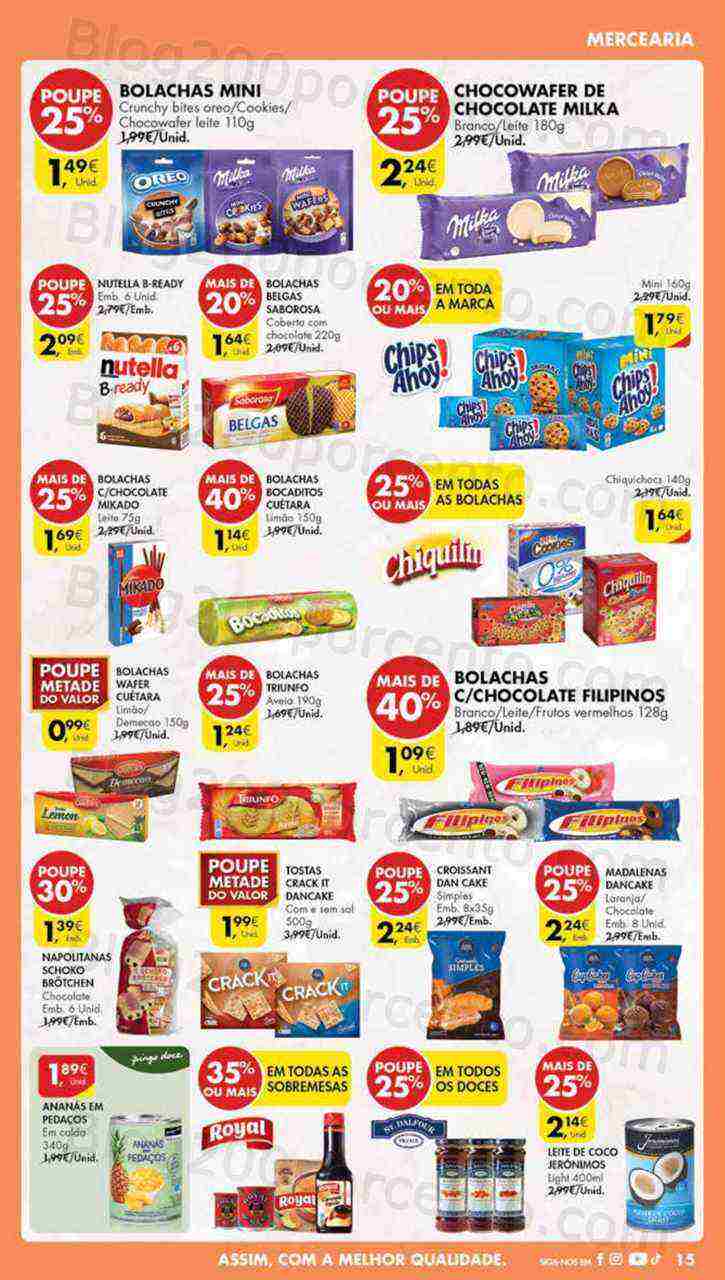 Antevisão Folheto PINGO DOCE Madeira Promoções de 11 a 17 abril