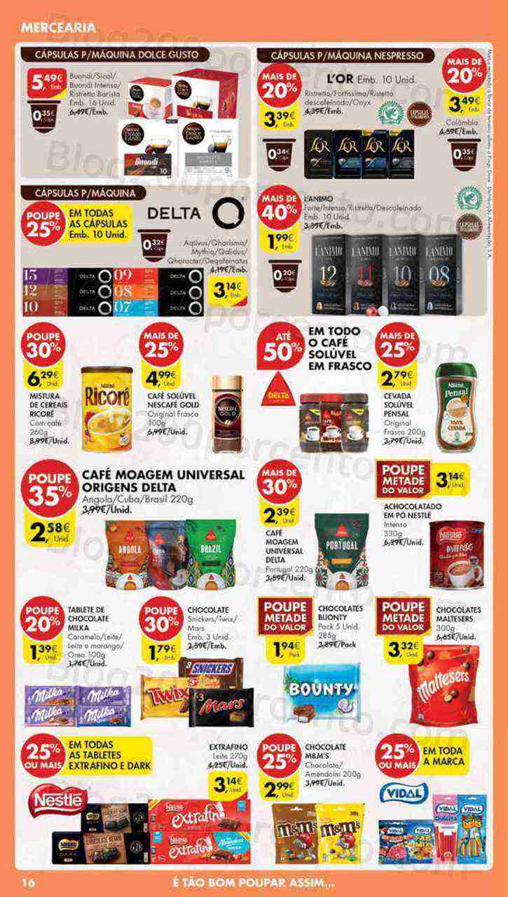 Antevisão Folheto PINGO DOCE Madeira Promoções de 11 a 17 abril