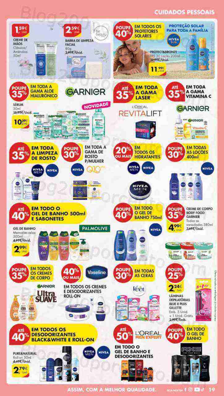 Antevisão Folheto PINGO DOCE Madeira Promoções de 11 a 17 abril