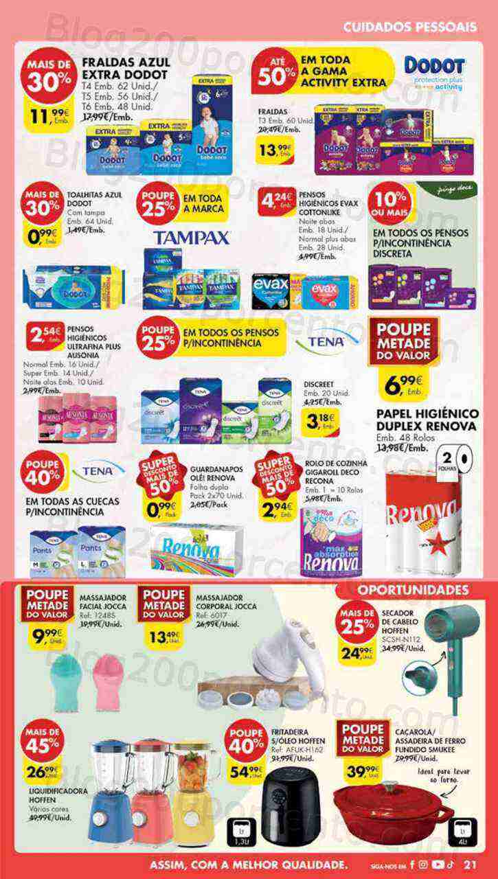 Antevisão Folheto PINGO DOCE Madeira Promoções de 11 a 17 abril