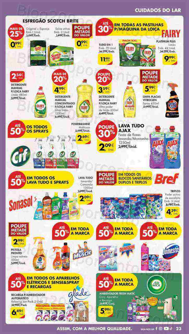 Antevisão Folheto PINGO DOCE Madeira Promoções de 11 a 17 abril