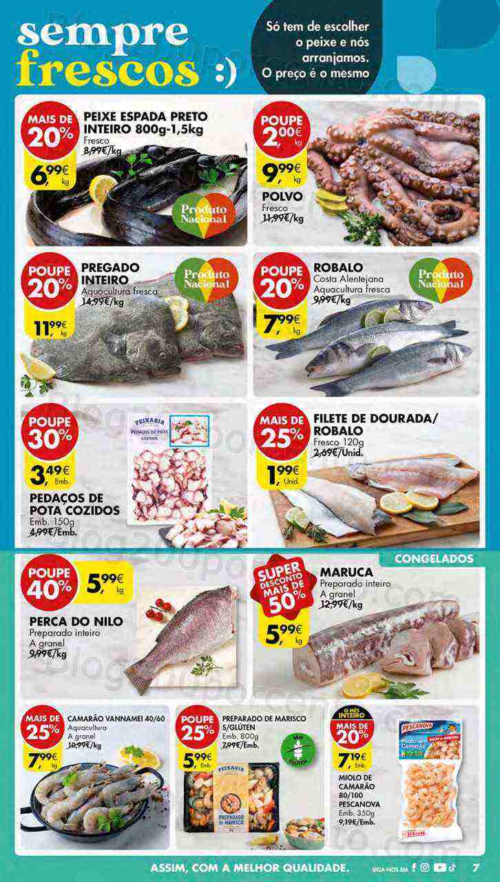 Antevisão Folheto PINGO DOCE Lojas Pequenas Promoções de 11 a 17 abril